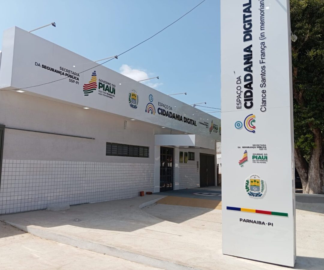 Posto do Instituto de Cidadania Digital em Parnaíba/ Ascom SSP