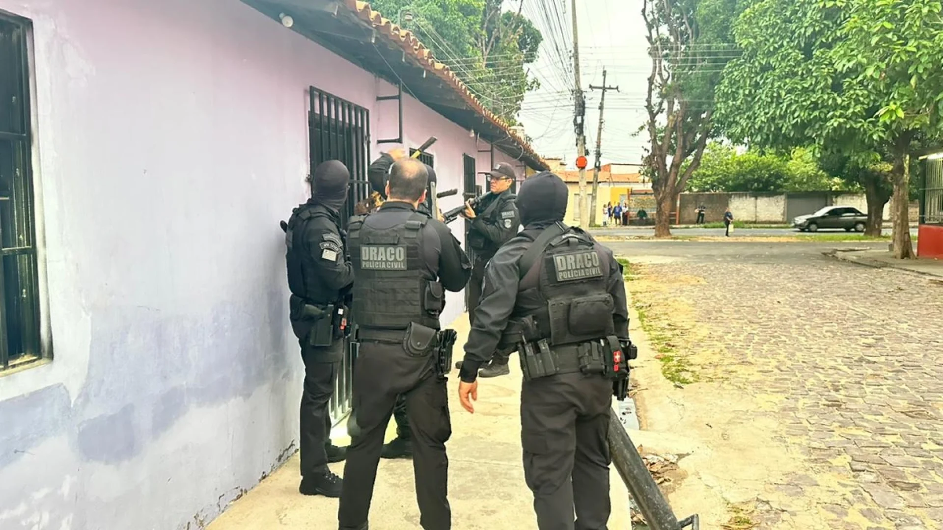 SSP-PI realiza operações e prende suspeitos do crime organizado em Teresina Foto: Reprodução