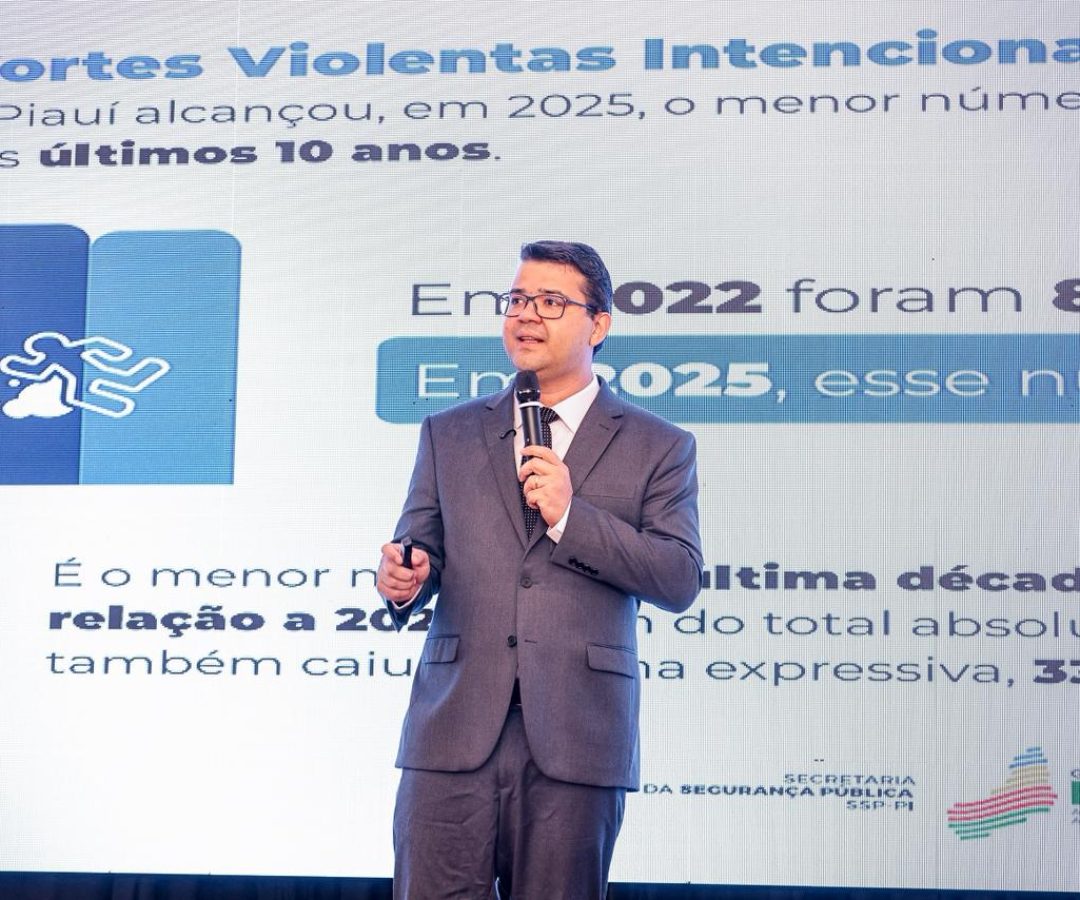 Relatório Anual de Indicadores da Secretaria de Segurança Pública do Piauí,